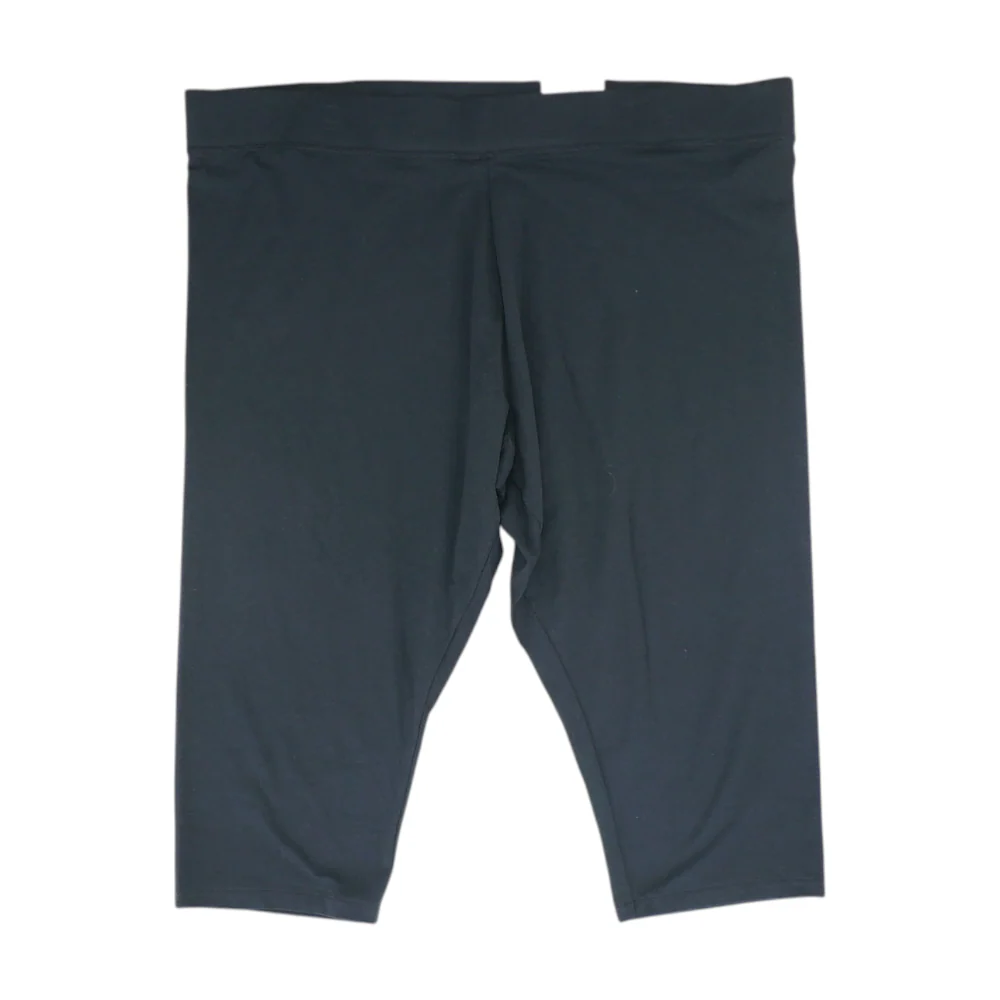 Black Plus Regular Pants