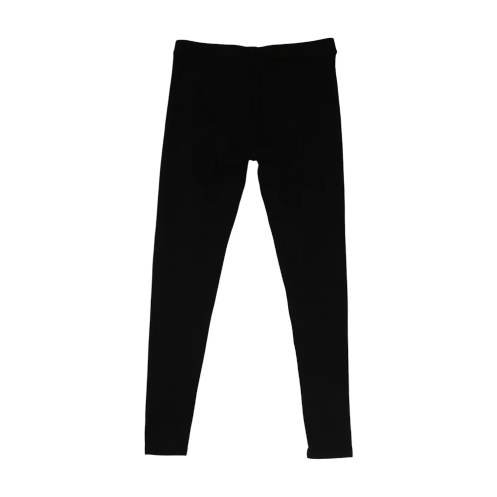Black Active Leggings - Image 2