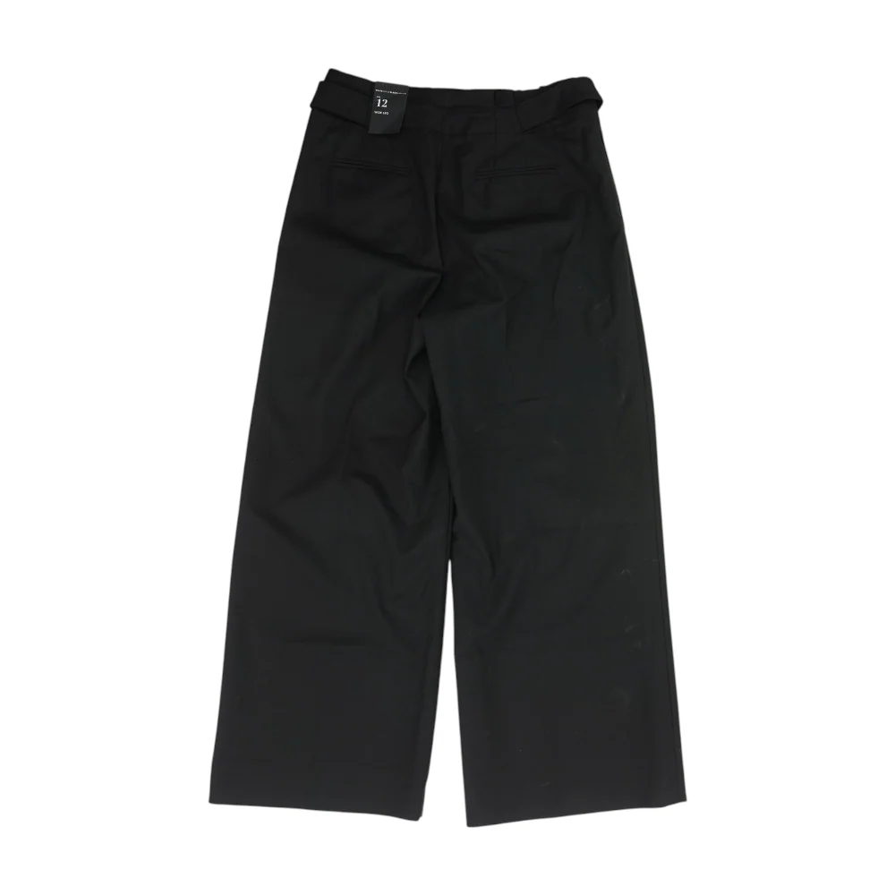 Black Wide Leg Pants - Image 2