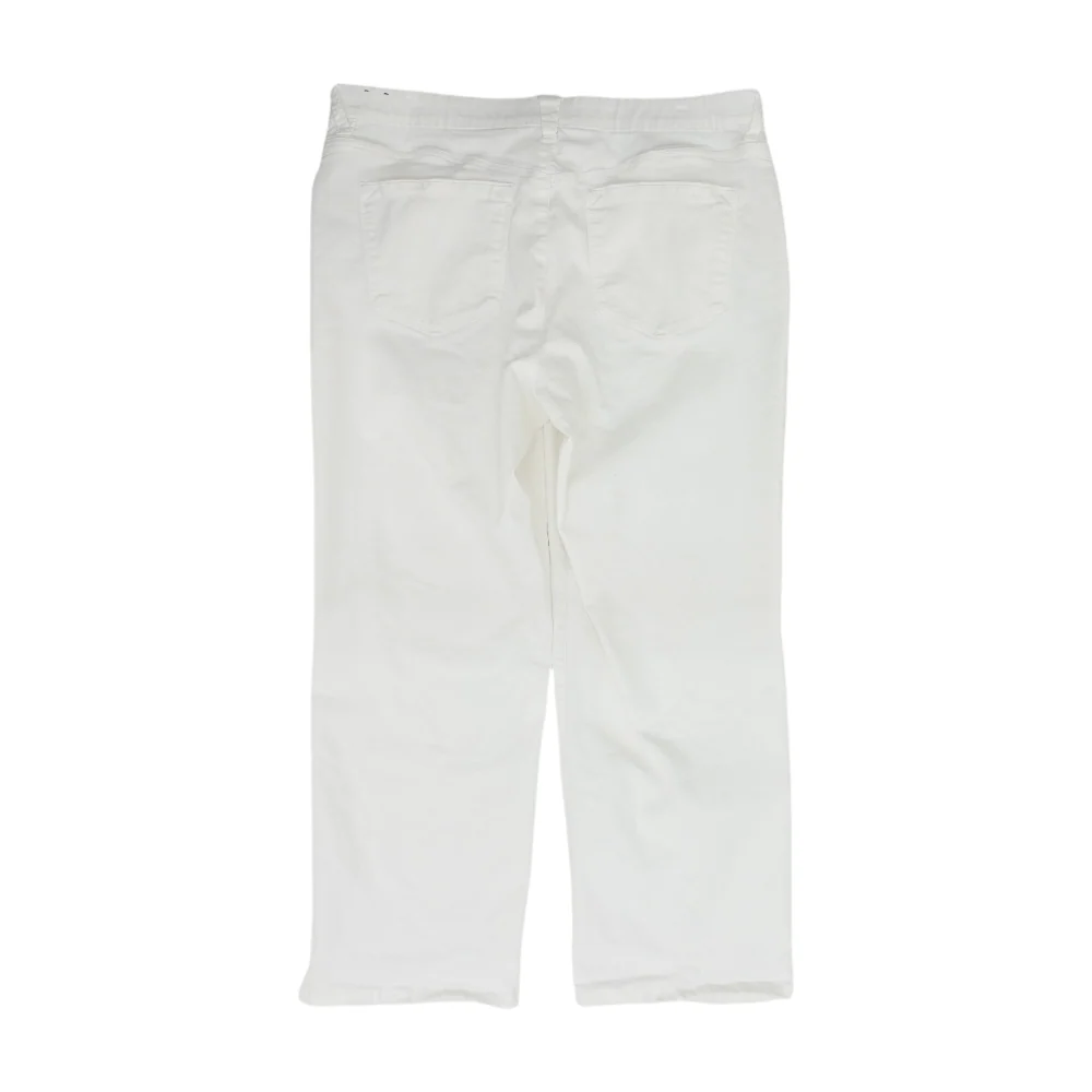 White Regular Pants - Image 2