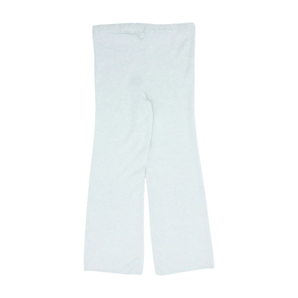 Beige Wide Leg Pants - Image 2