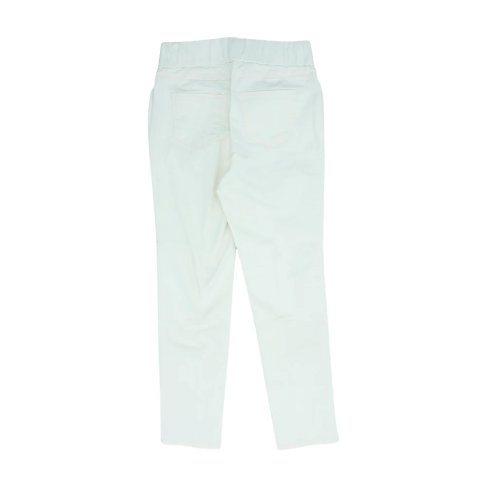 White Regular Pants - Image 2
