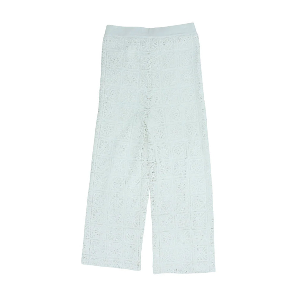 White Regular Pants - Image 2