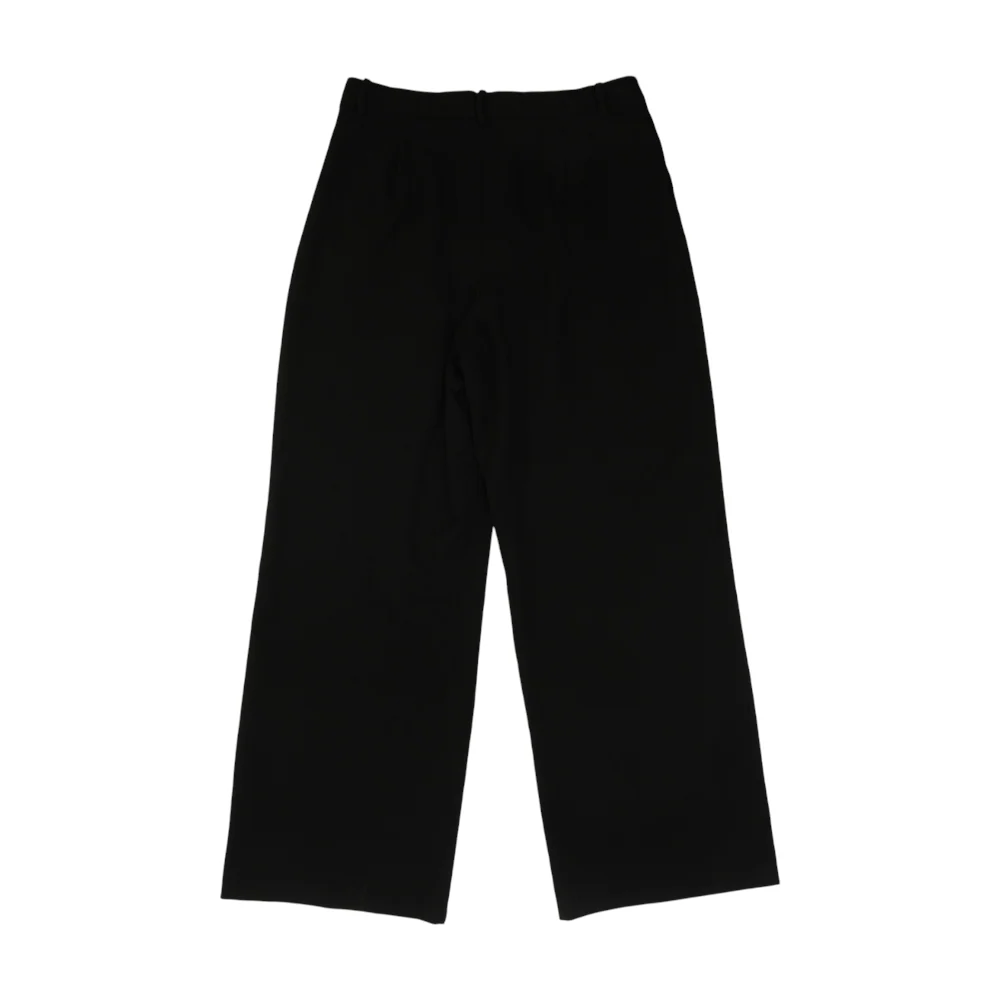Black Wide Leg Pants - Image 2