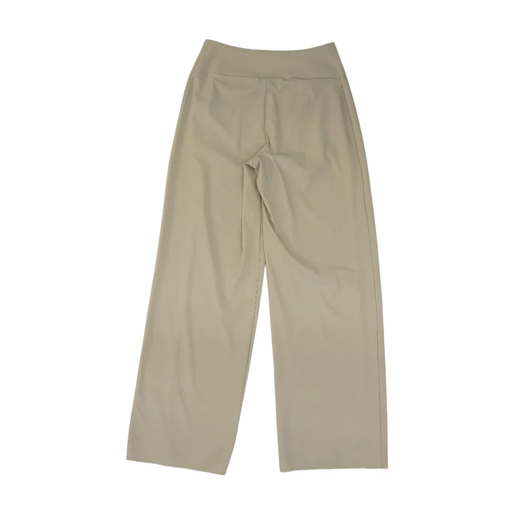 Tan Wide Leg Pants - Image 2