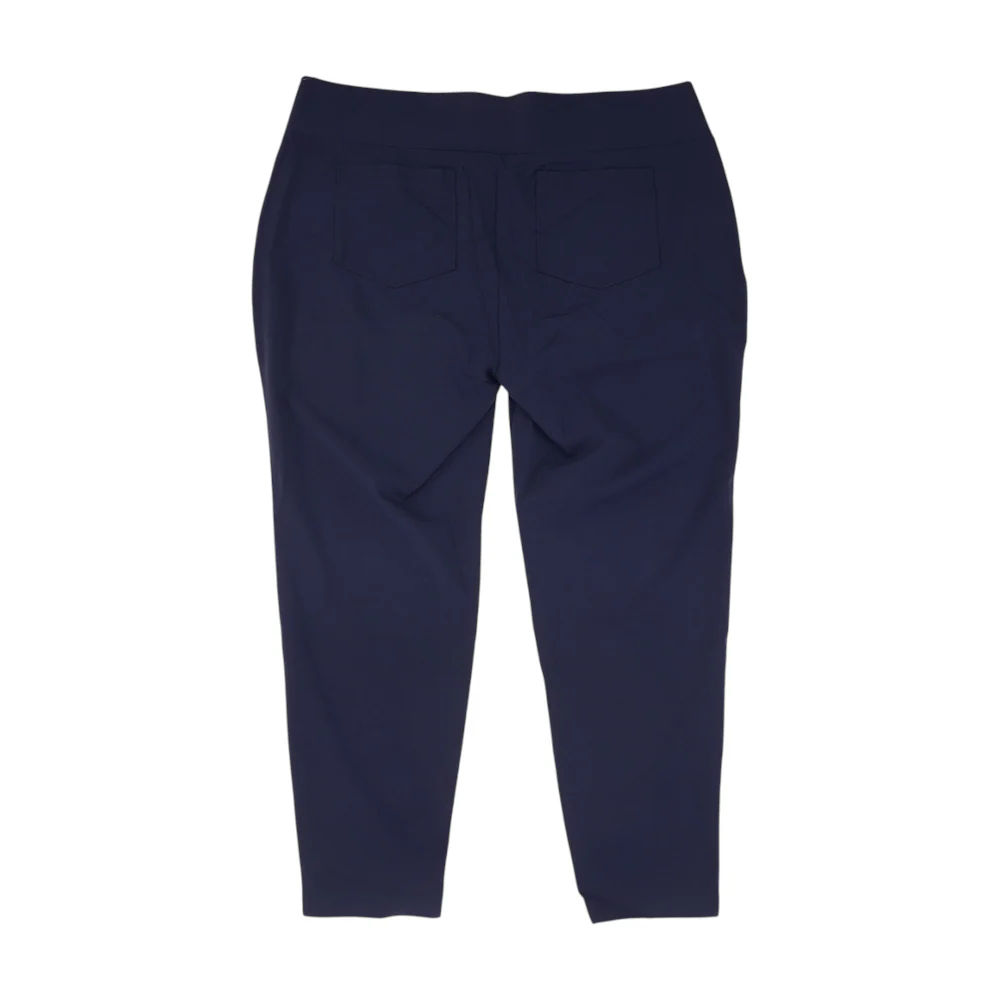 Navy Plus Regular Pants - Image 2