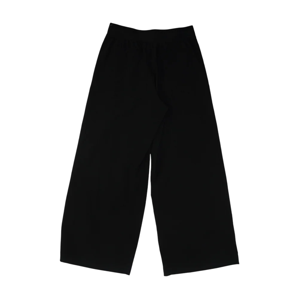 Black Wide Leg Pants - Image 2