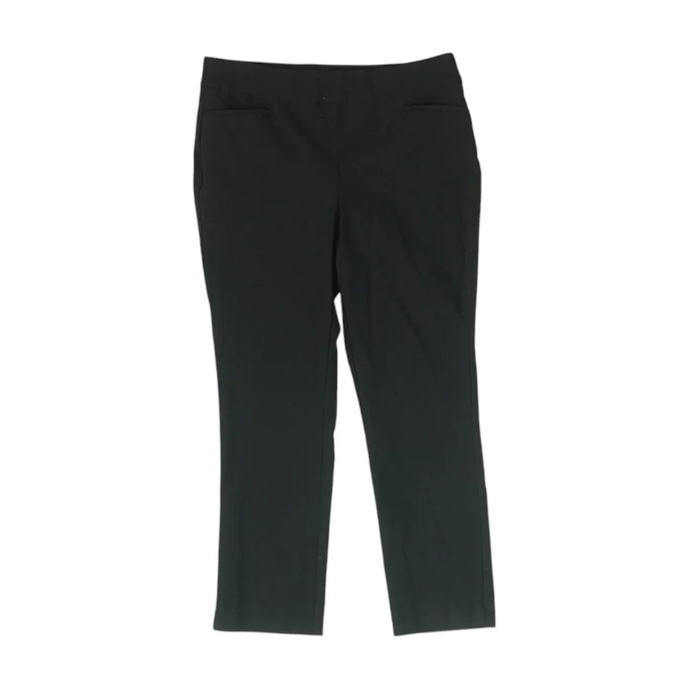 Black Regular Pants