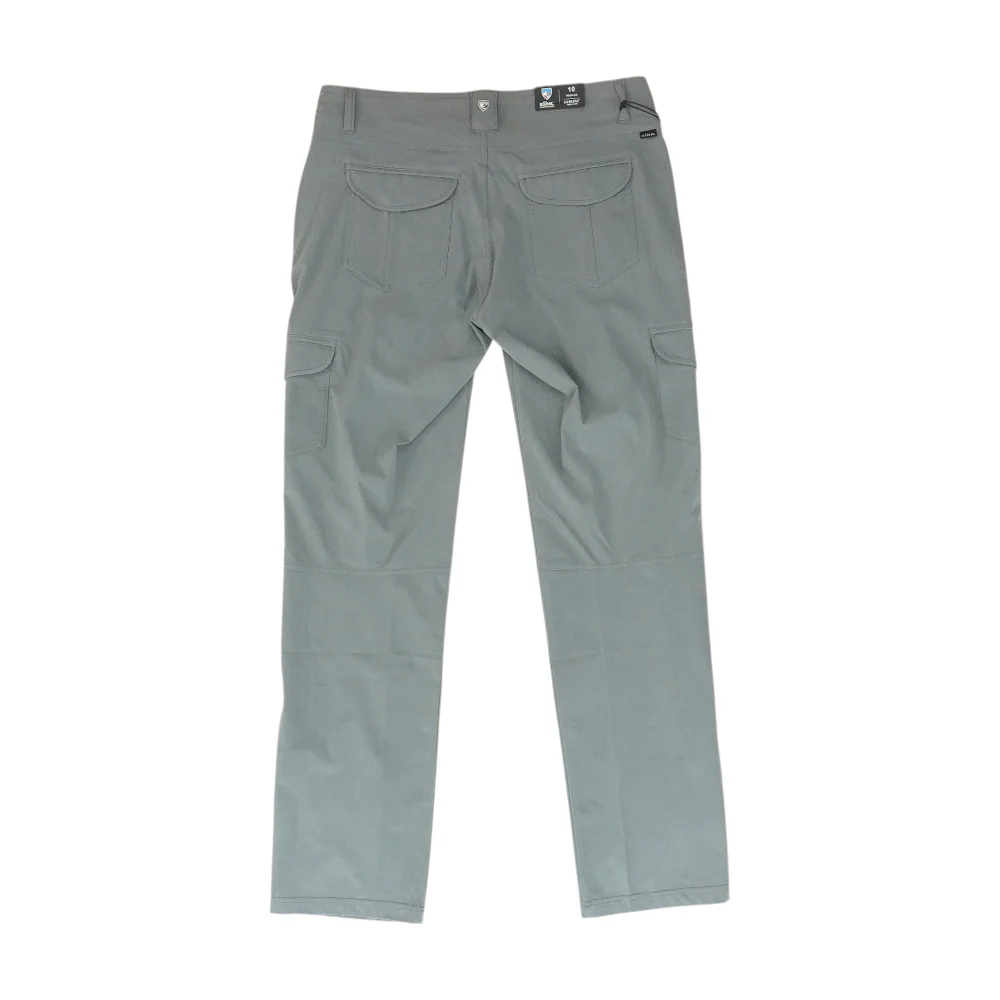 Gray Regular Pants - Image 2