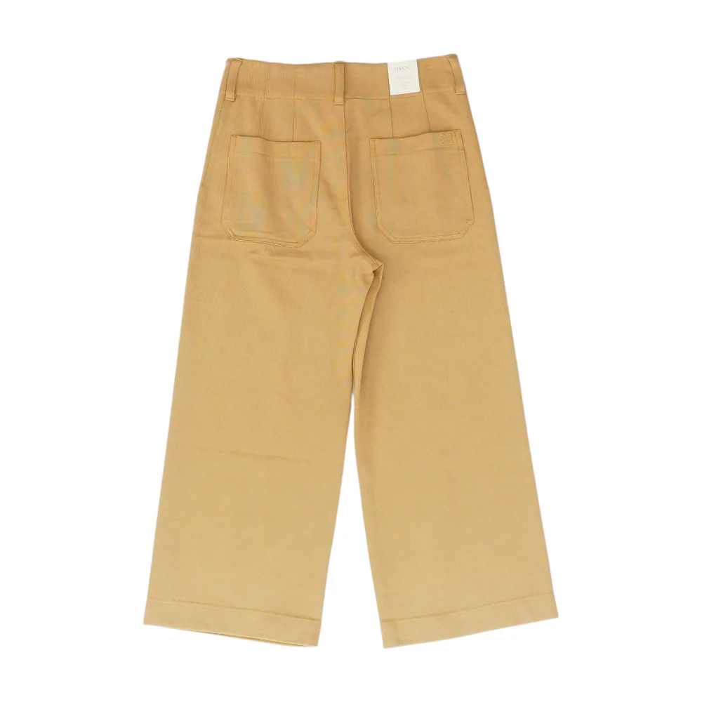 Brown Petite Regular Pants - Image 2