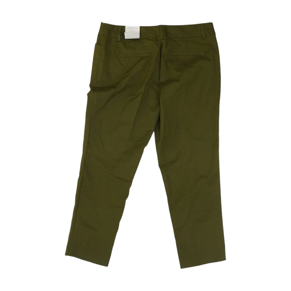 Green Petite Slim Pants - Image 2