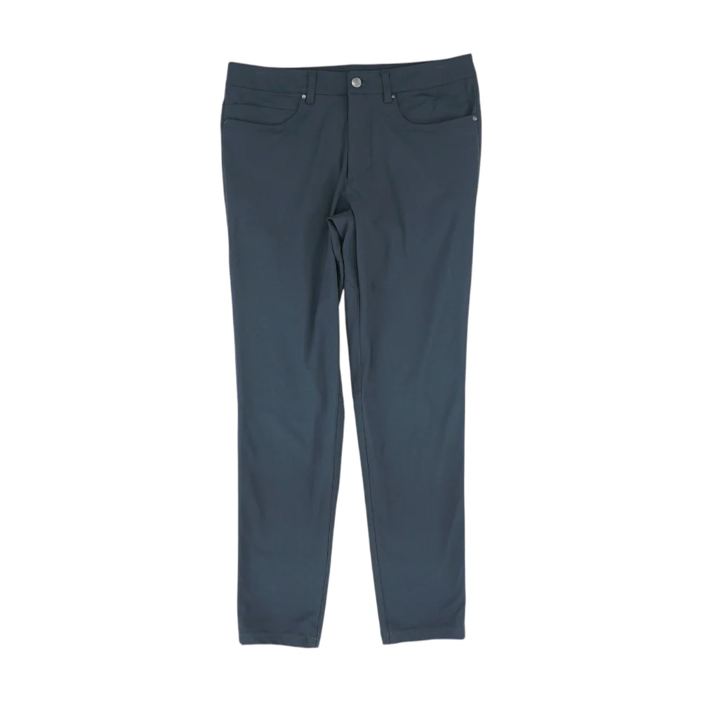 Gray Regular Pants
