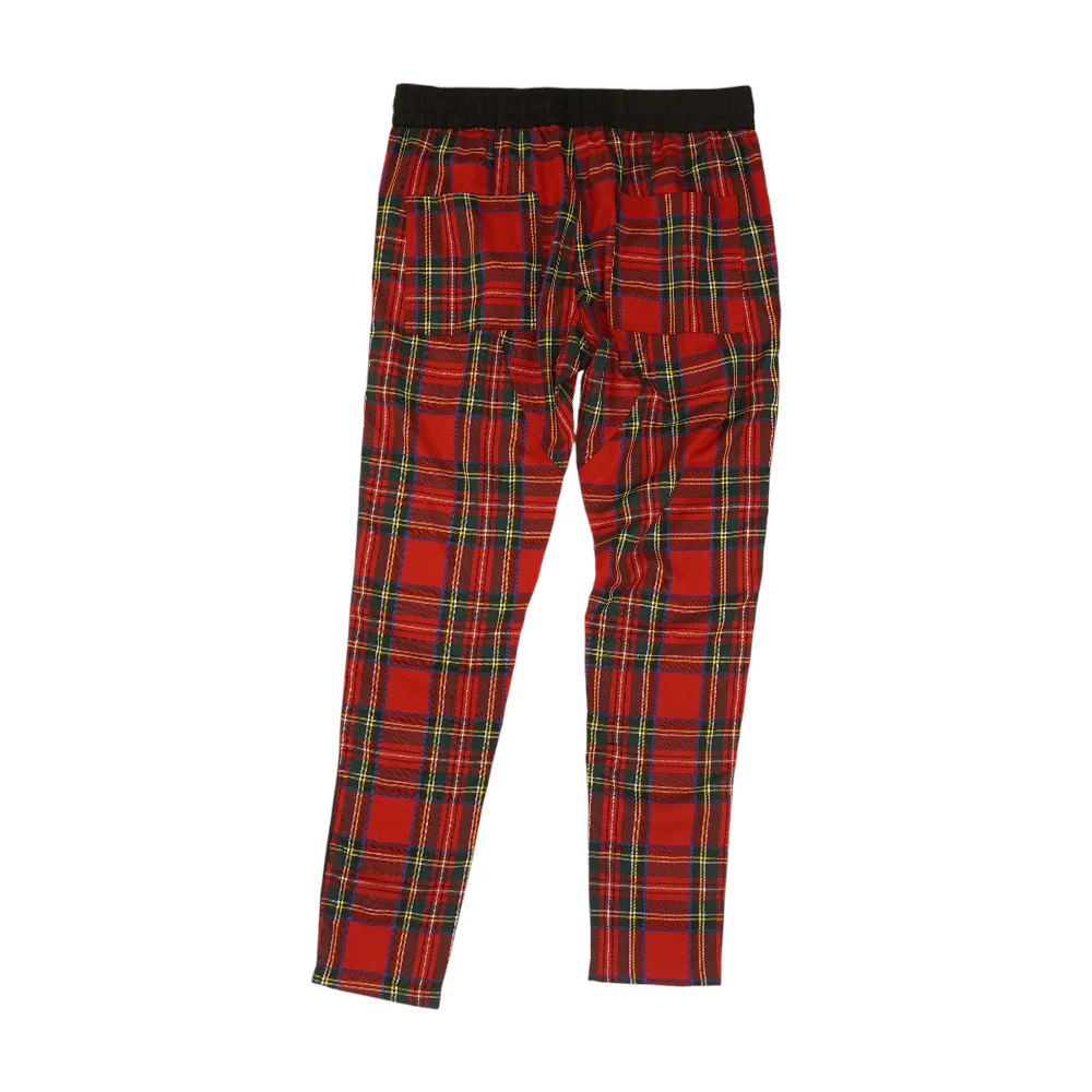 Red Plaid Pants - Image 2