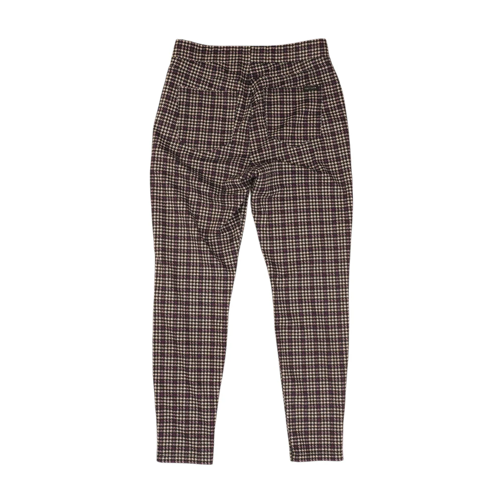 Purple Houndstooth Pants - Image 2
