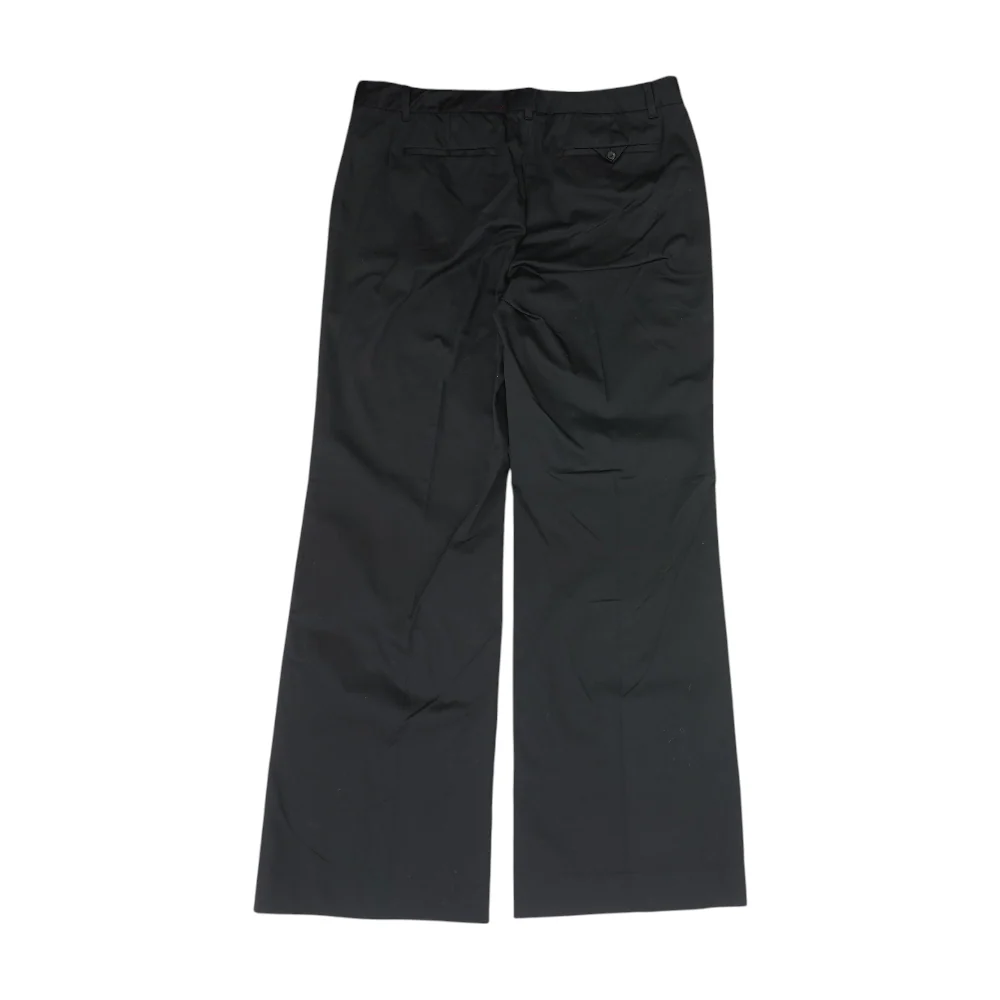 Black Regular Pants - Image 2