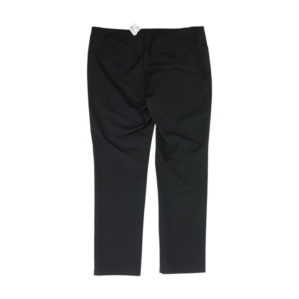 Black Regular Pants - Image 2