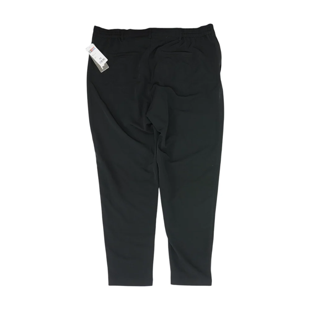 Black Regular Pants - Image 2