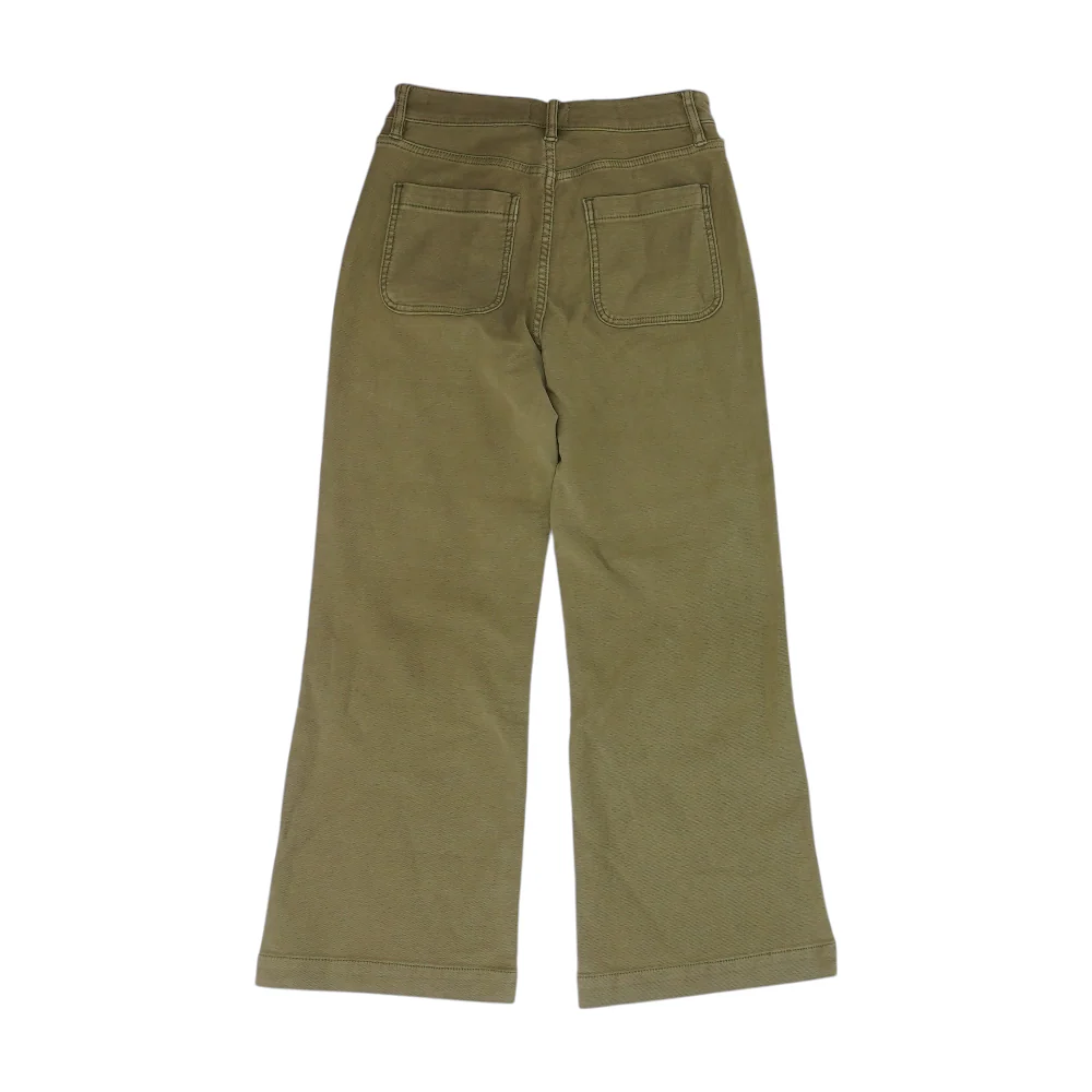 Green Wide Leg Pants - Image 2