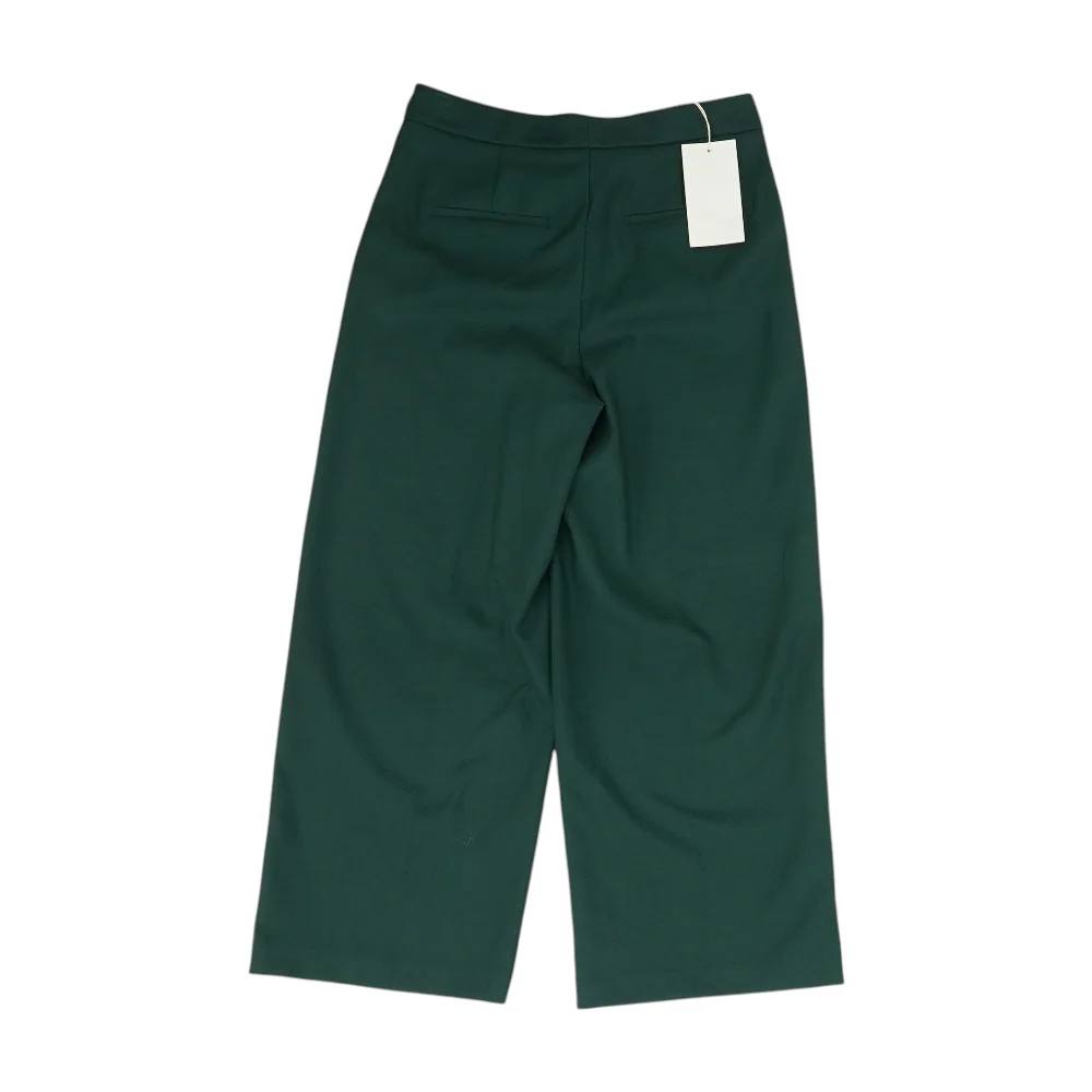 Green Wide Leg Pants - Image 2