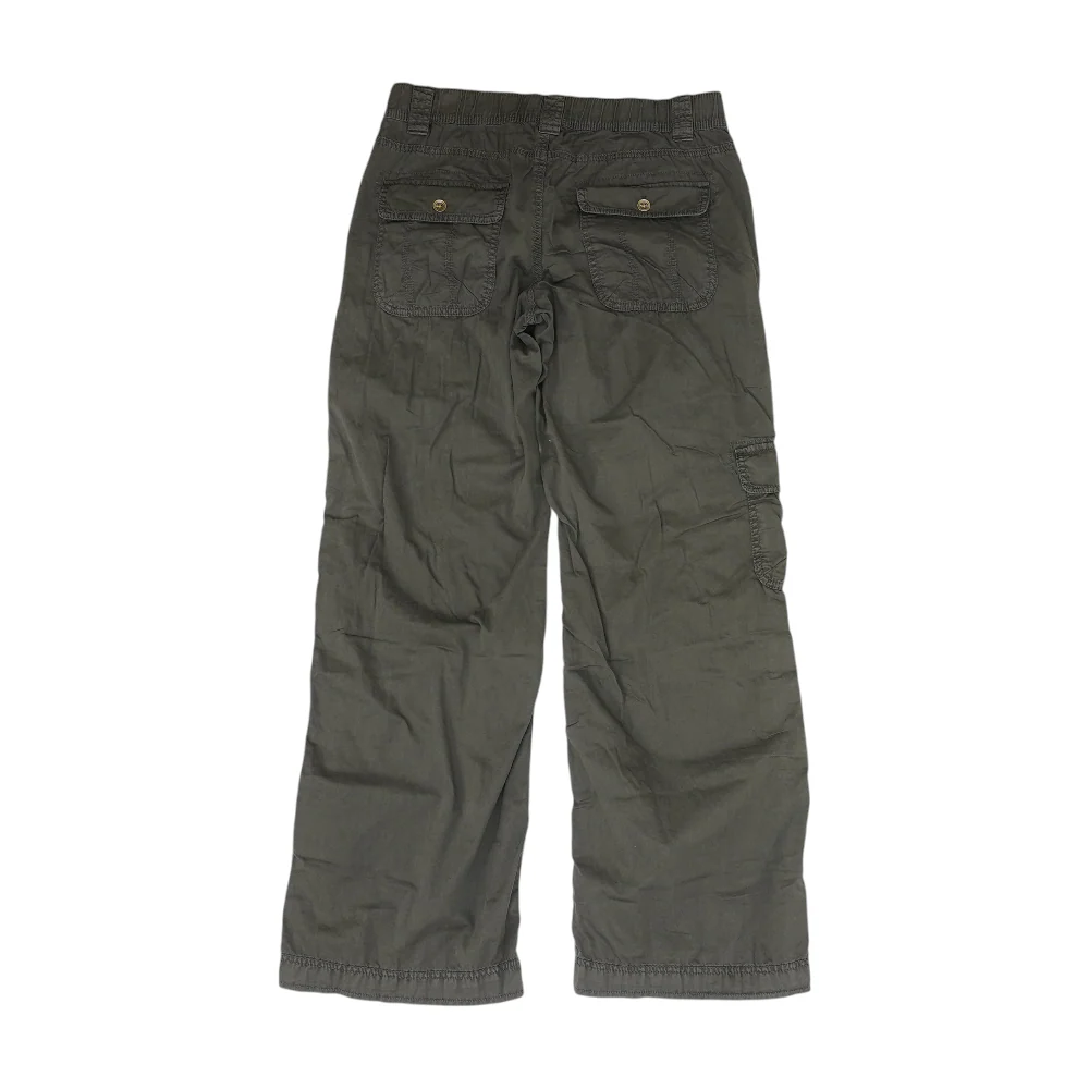 Gray Straight Pants - Image 2
