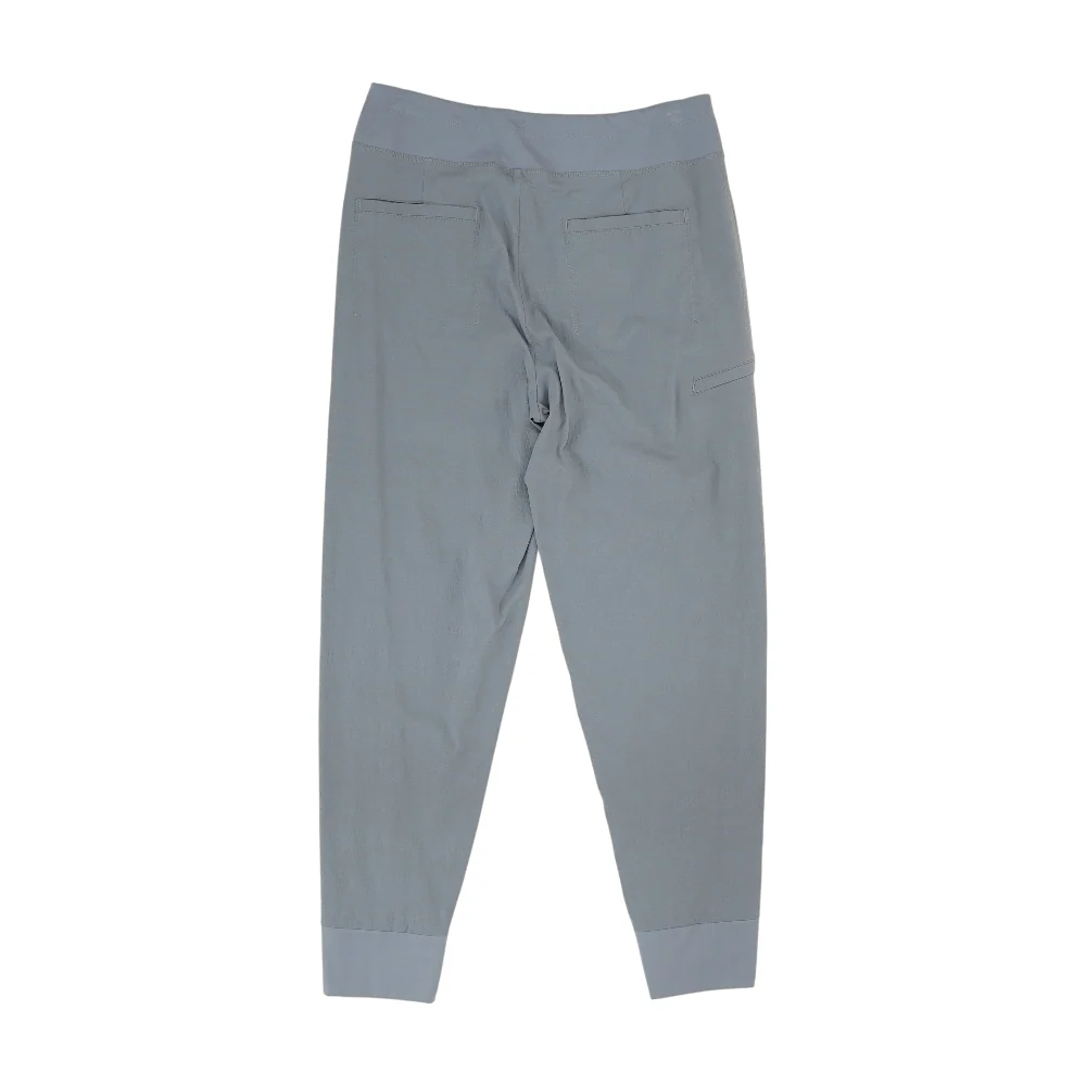 Gray Striped Regular Pants - Image 2