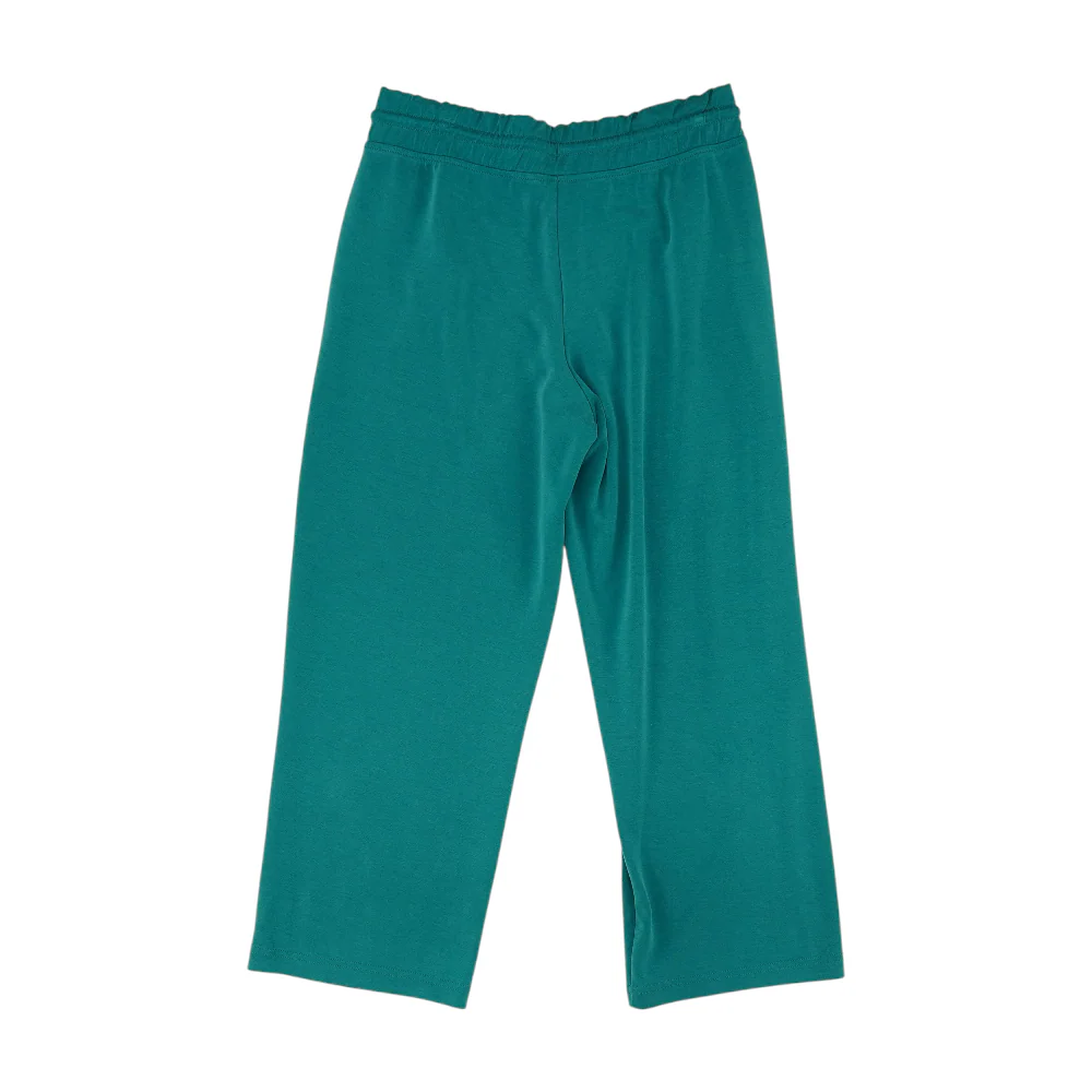 Teal Straight Pants - Image 2