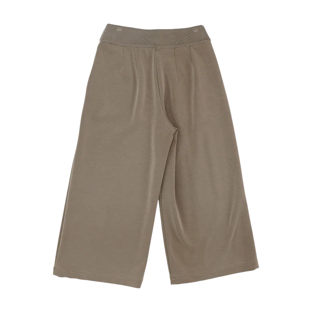 Brown Wide Leg Pants - Image 2