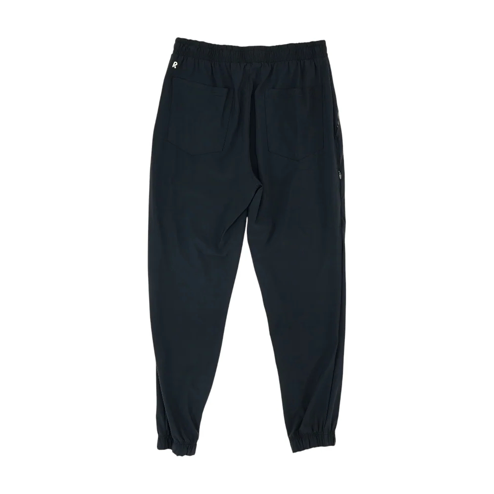 Black Regular Pants - Image 2