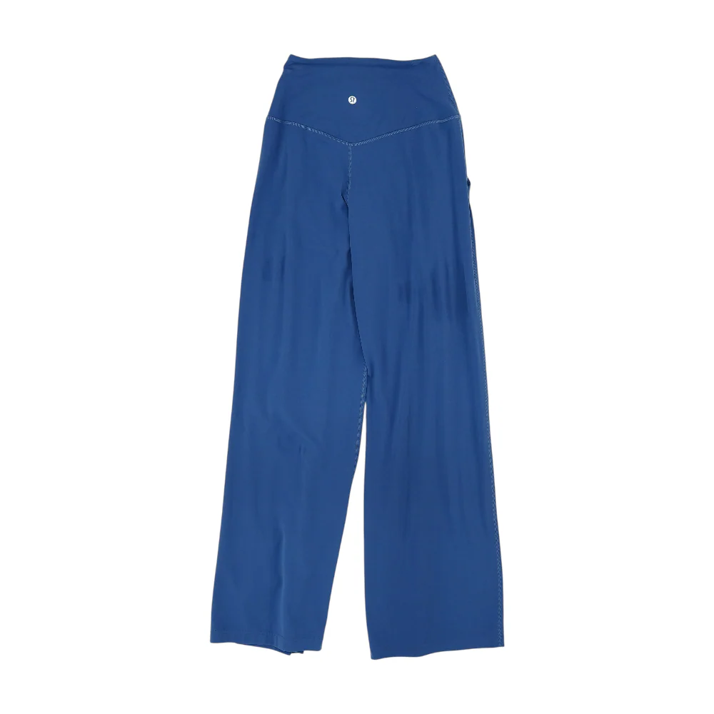 Blue Wide Leg Pants - Image 2