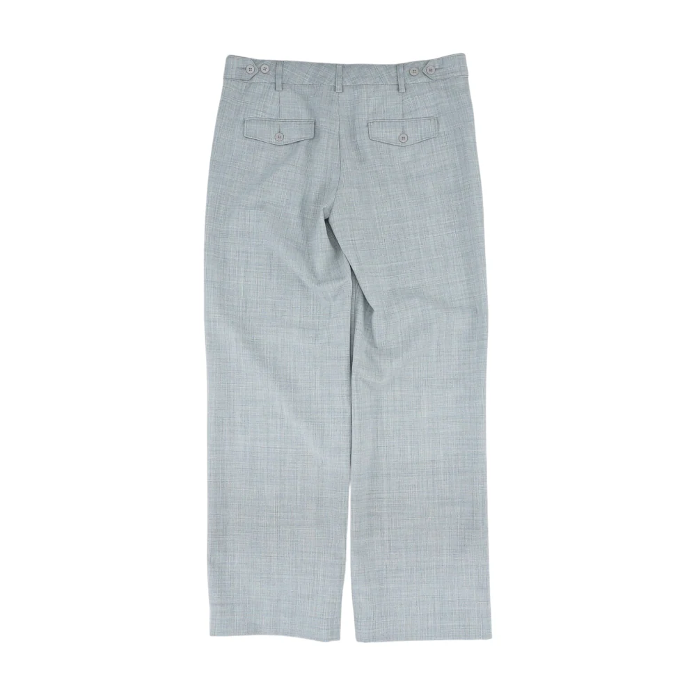 Gray Wide Leg Pants - Image 2