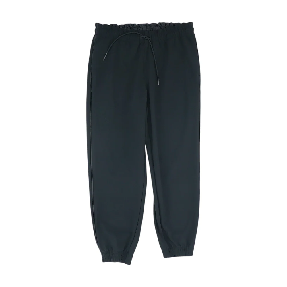 Black Tapered Pants