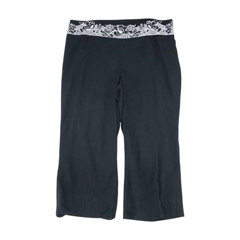 Black Plus Regular Pants - Image 2