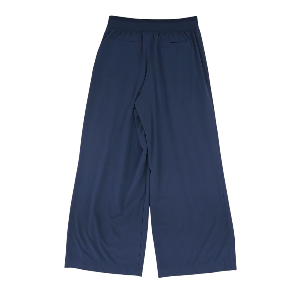 Navy Wide Leg Pants - Image 2