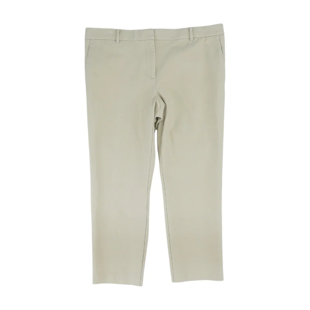 Khaki Regular Pants