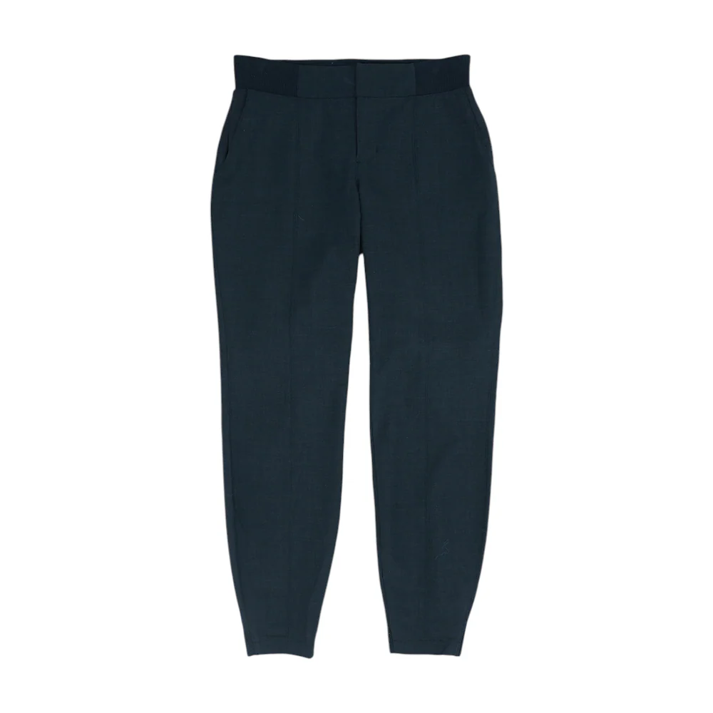 Black Tapered Pants