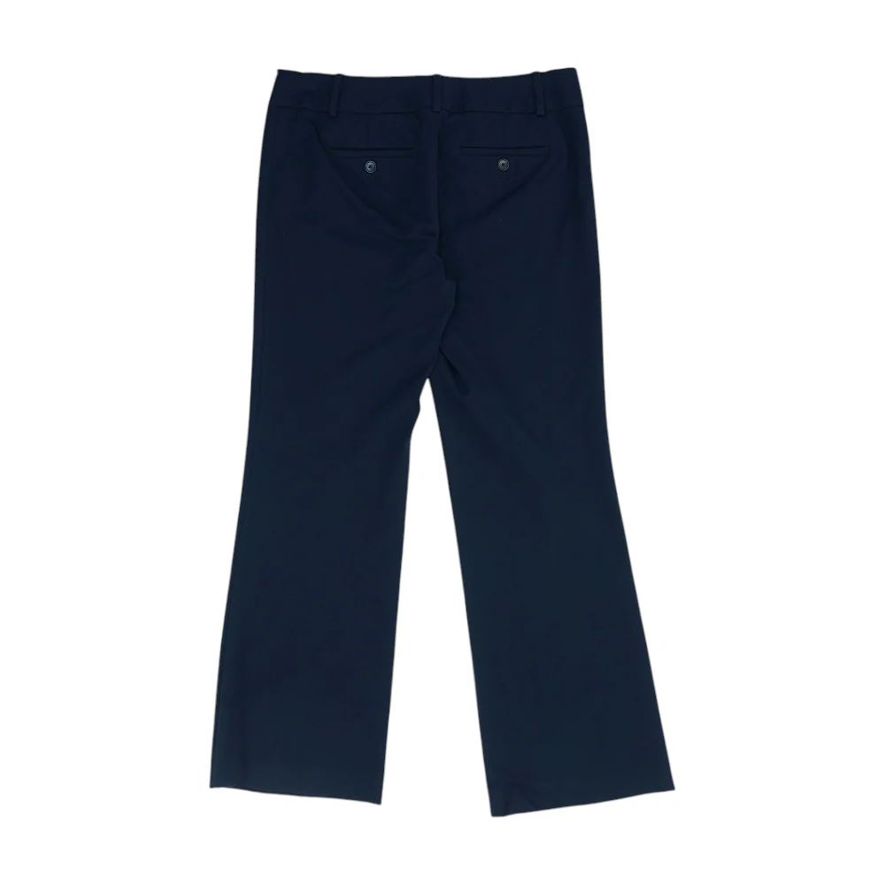 Navy Petite Wide Leg Pants - Image 2