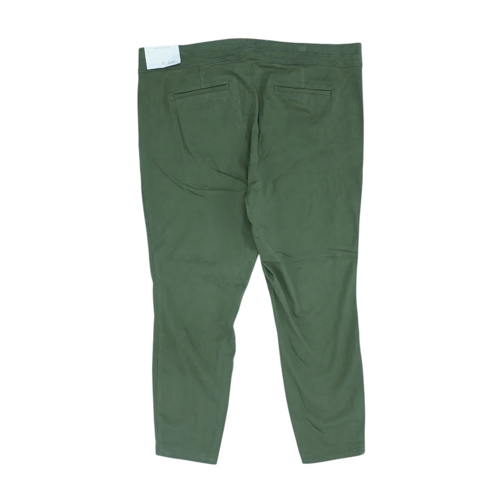Green Plus Slim Pants - Image 2