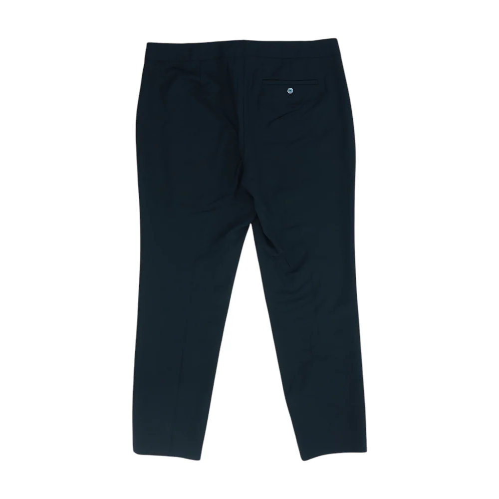 Black Regular Pants - Image 2