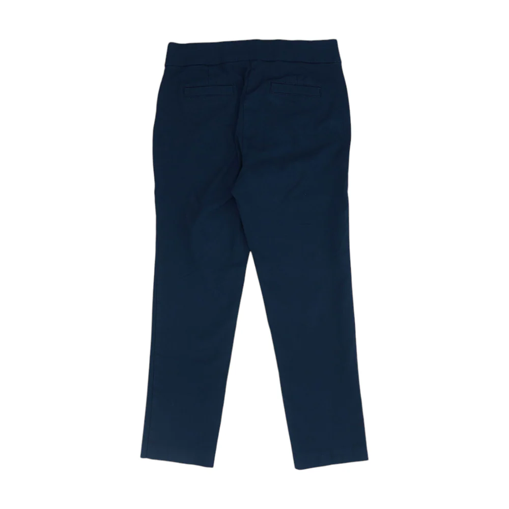 Navy Petite Regular Pants - Image 2