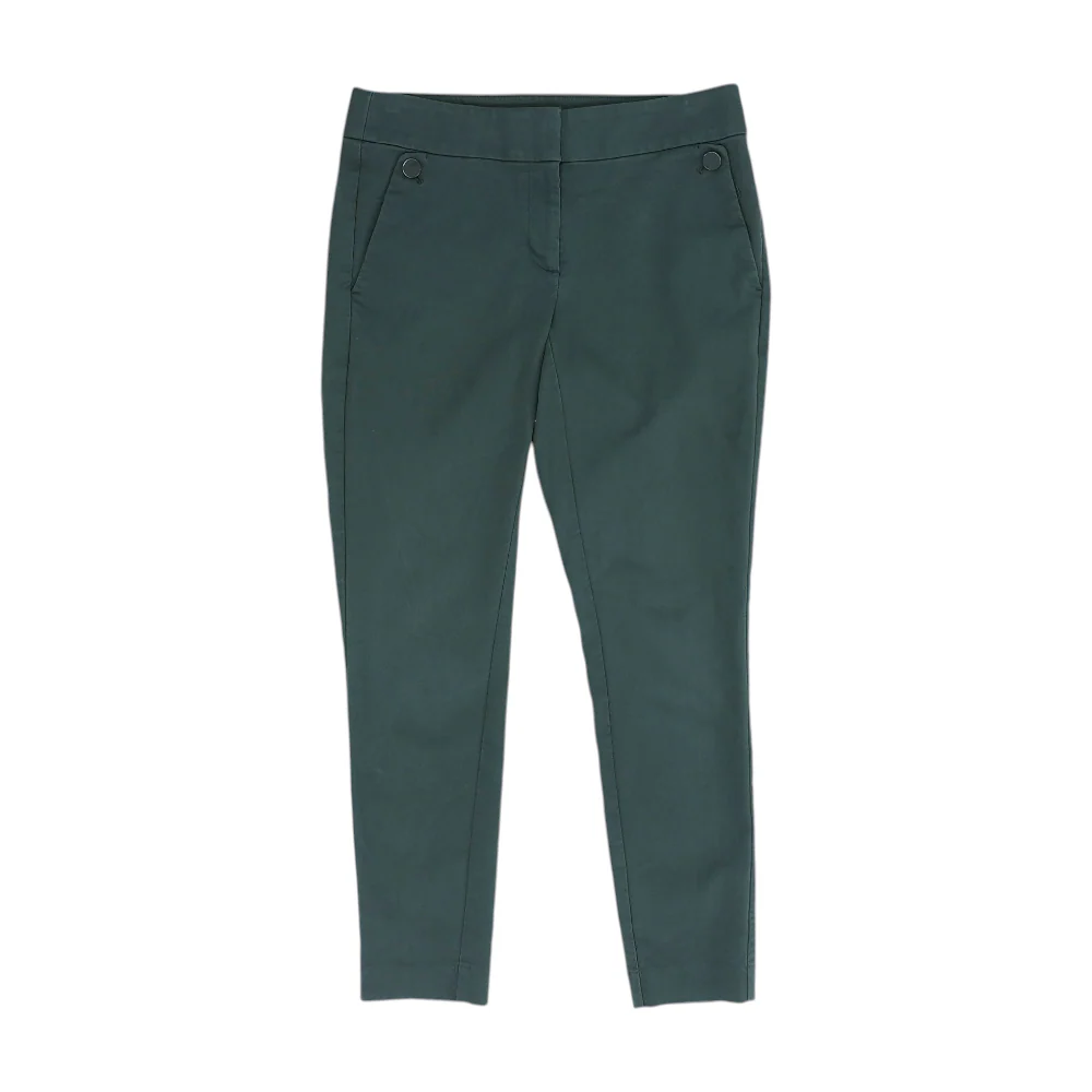 Green Tapered Pants