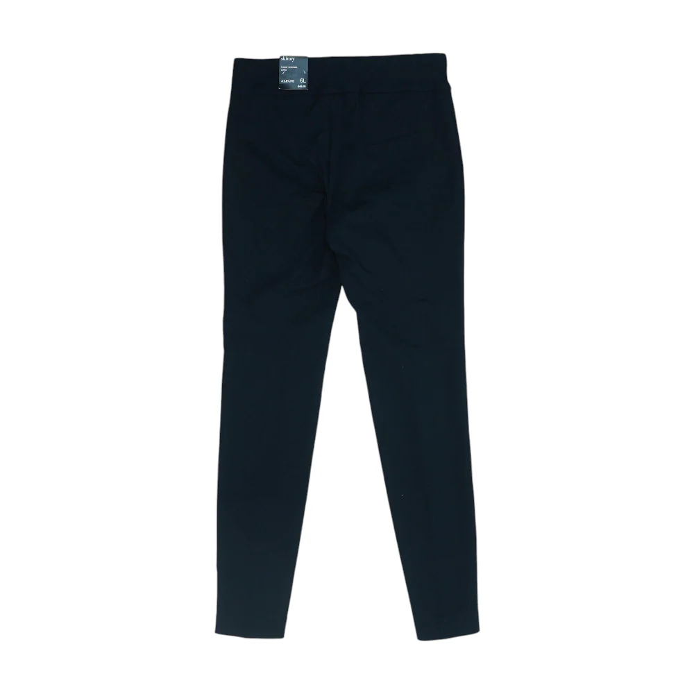 Black Long Skinny Pants - Image 2