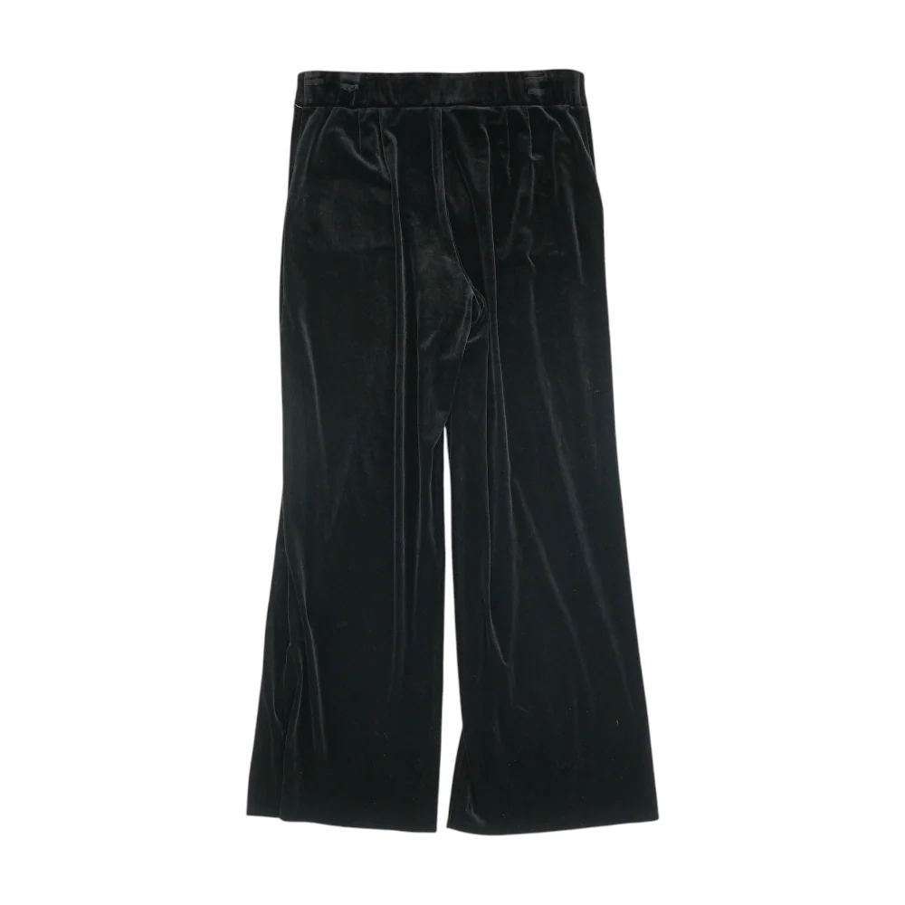 Black Wide Leg Pants - Image 2