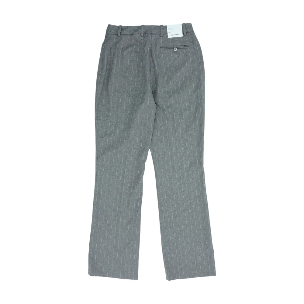 Gray Striped Pants - Image 2