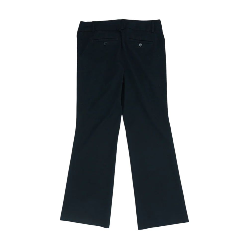 Black Petite Straight Pants - Image 2