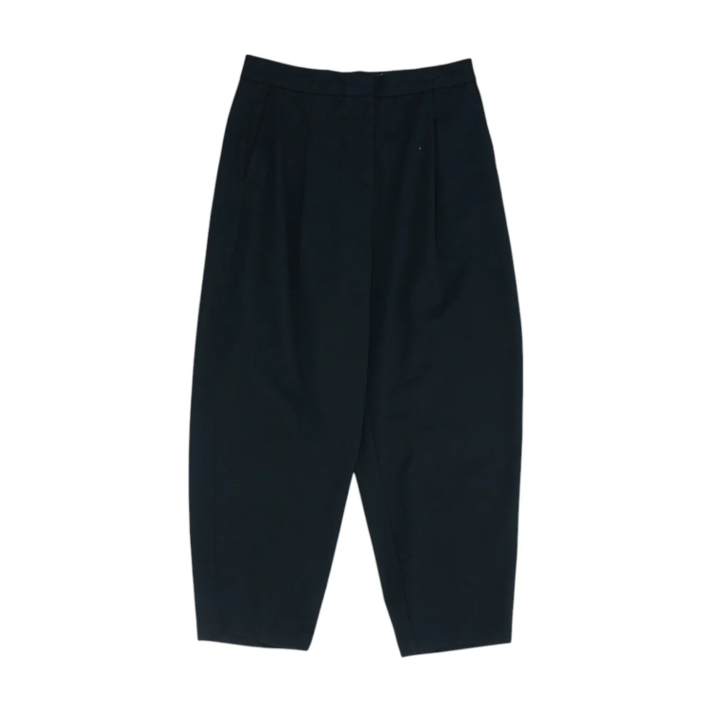 Black Regular Pants
