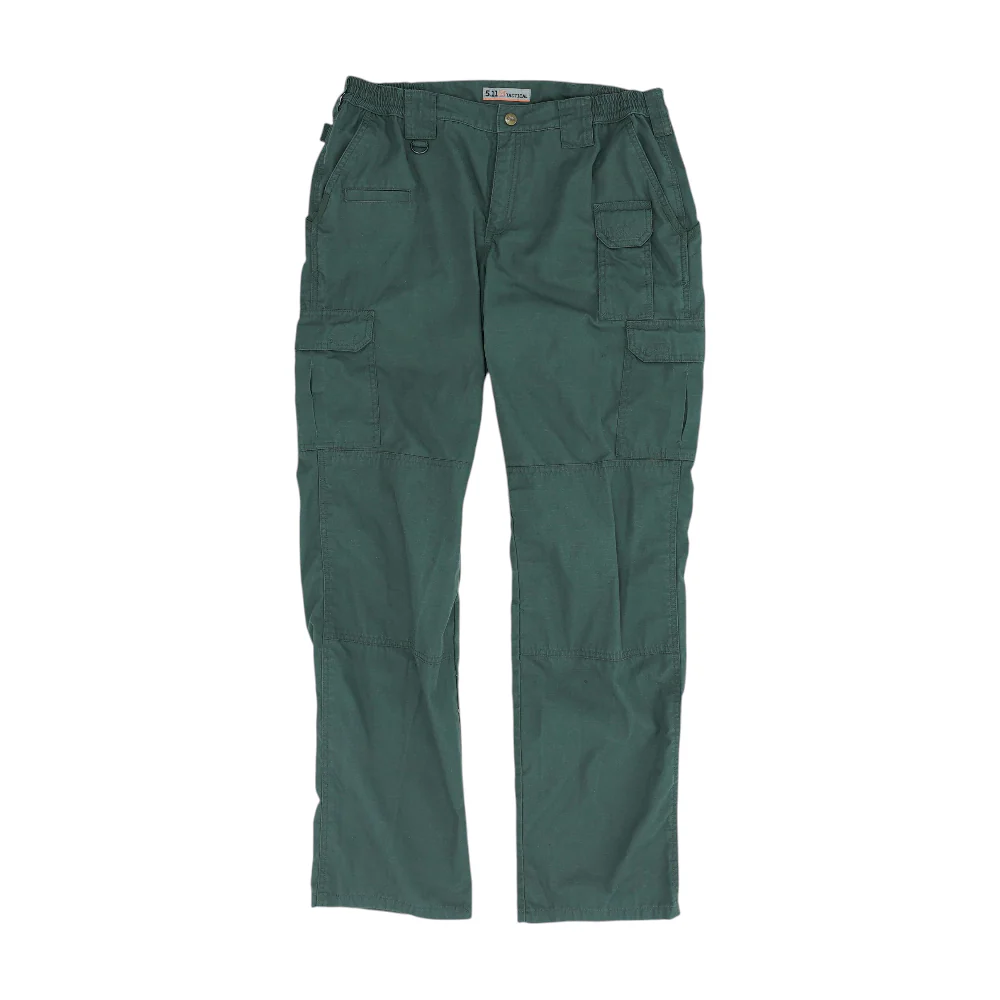 Green Long Regular Pants