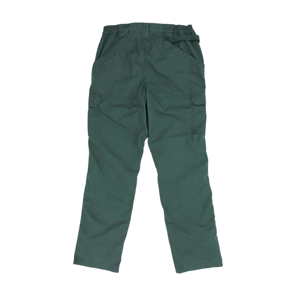 Green Long Regular Pants - Image 2