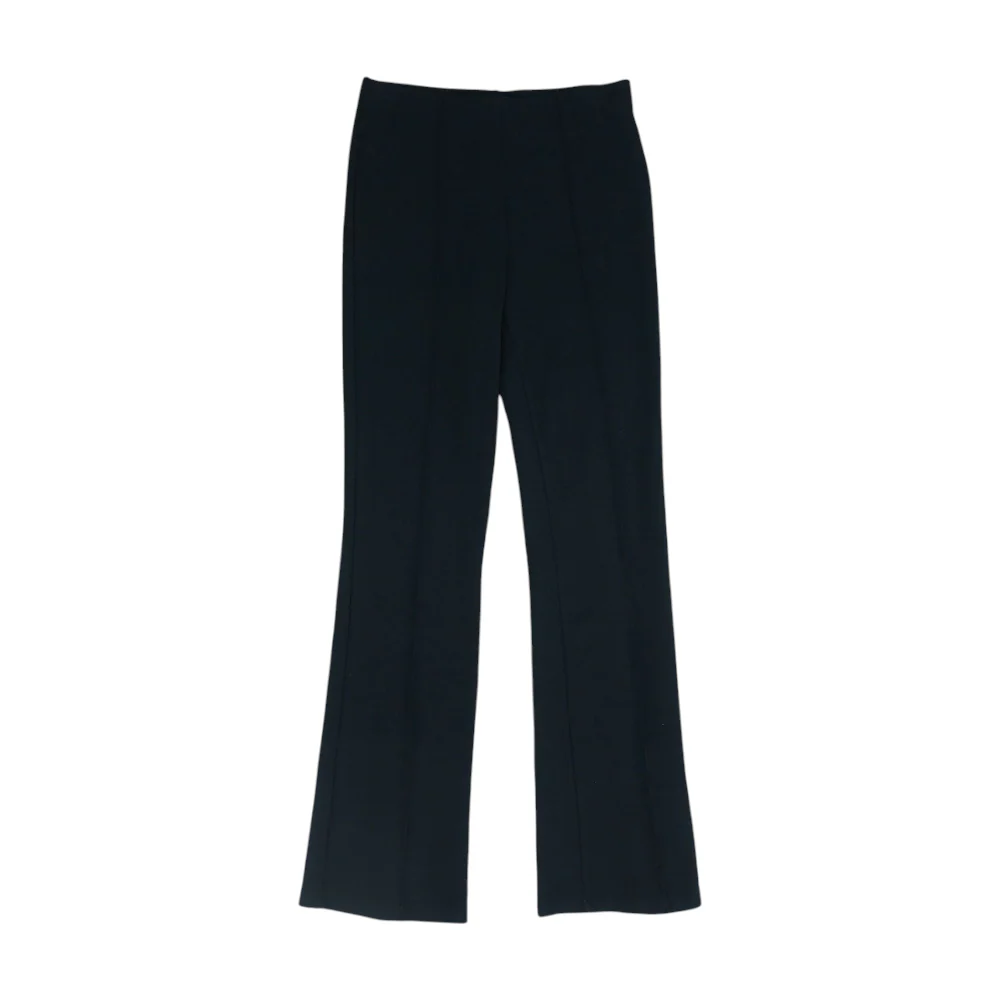 Black Straight Pants