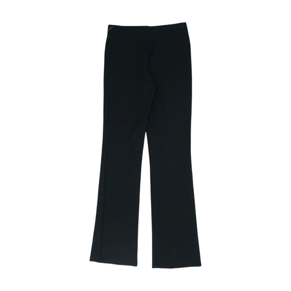 Black Straight Pants - Image 2