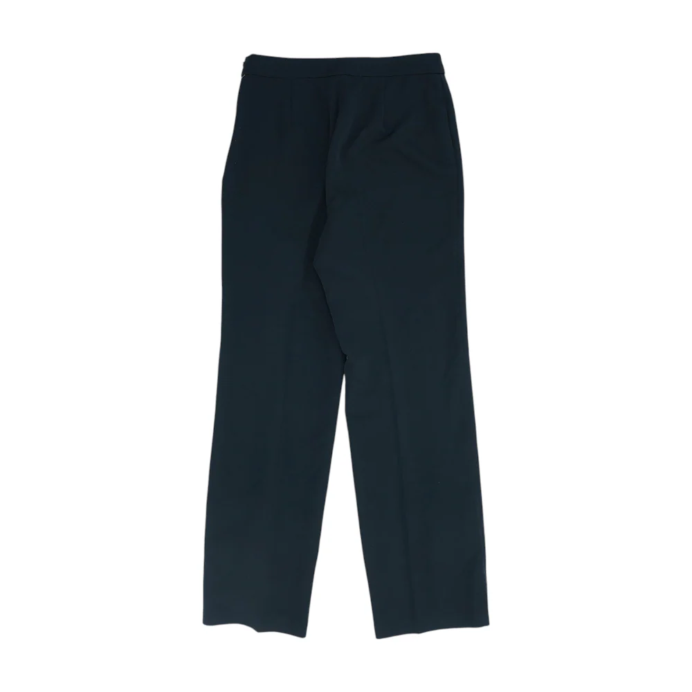 Black Regular Pants - Image 2